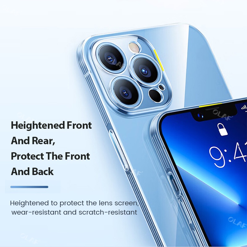 Ốp Điện Thoại Trong Suốt Chống Sốc Cho Redmi 10C 10A 9A 9C 9