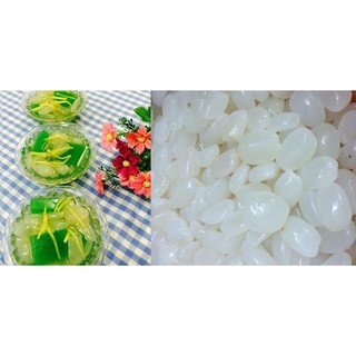 Hạt thốt nốt (hạt đác) sấy dẻo 100g