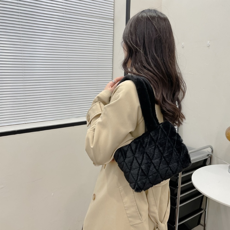 Túi Xách Nữ Đeo Vai Họa Tiết Lưới Thời Trang