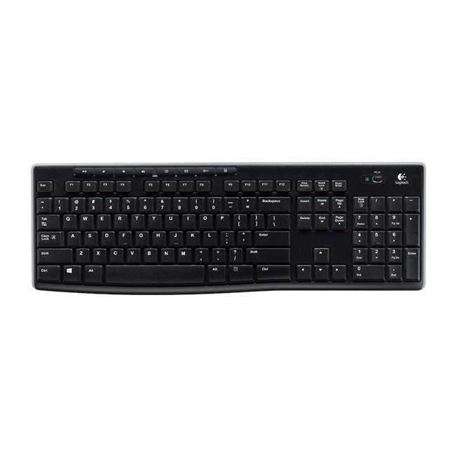 Bàn Phím Không Dây Logitech K270 - Hàng Chính Hãng