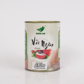Vải ngâm Hoàng Gia