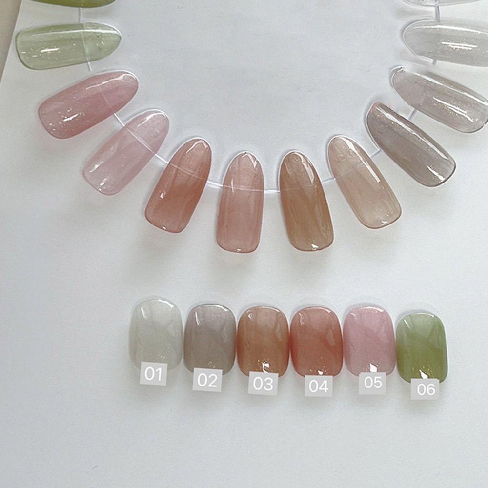 MAXG Sơn Móng Tay Trong Suốt Dung Tích 15ml