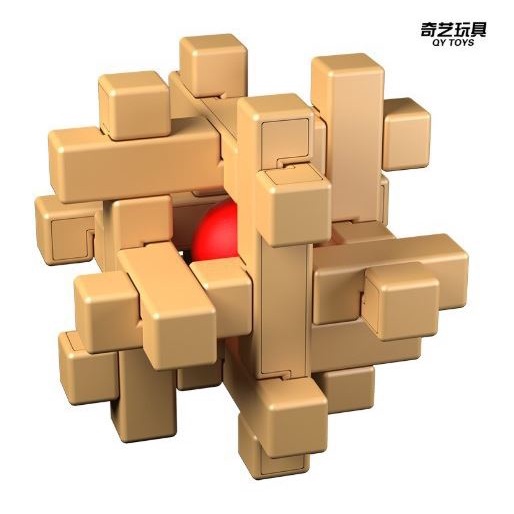 Đồ Chơi Rubik Khóa Khổng Minh IQ 3D Bằng Nhưa ABS Size Lớn. Khóa Gỗ Lỗ Ban Kongming. Quà Tặng Khen Thưởng Cho Học Sinh