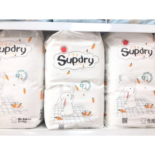 Bỉm supdry trắng, xanh cao câp nội đia trung đủ size