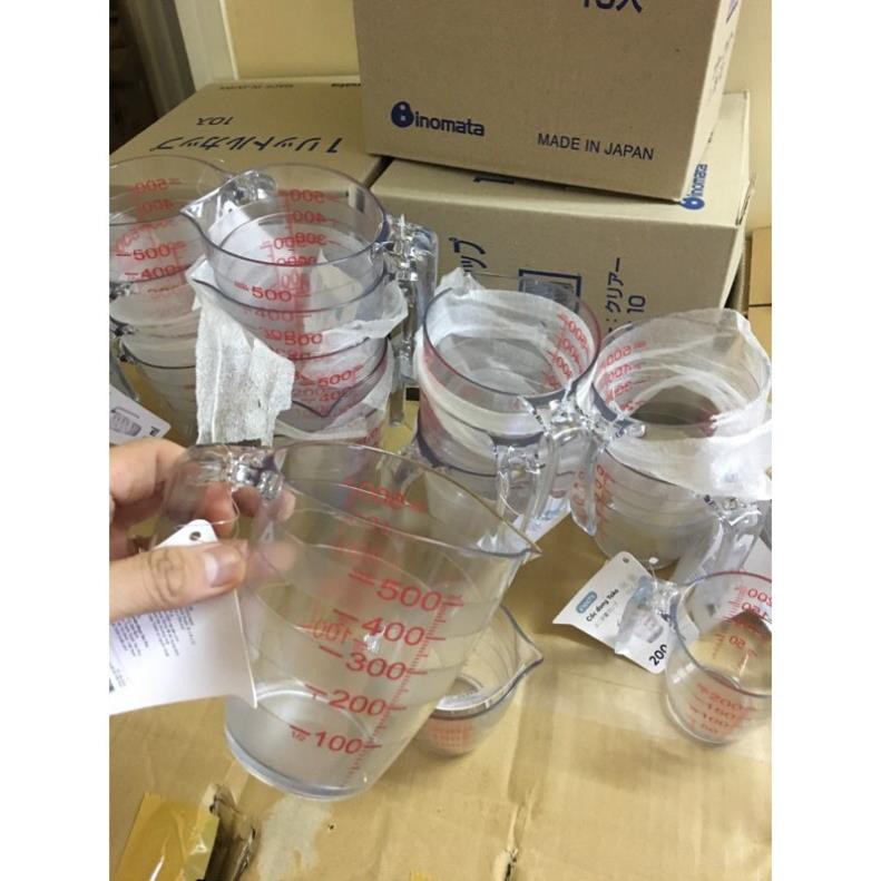 Cốc đong / ca định lượng cao cấp inochi 200 500ml, pha chế, nhà bếp, định lượng chính xác
