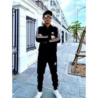 Đồ bộ thể thao nam chất liệu nỉ da cá mềm mịn, dễ chịu