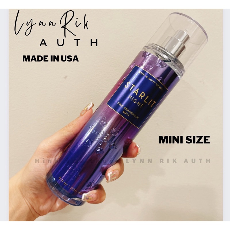 STARLIT NIGHT - Xịt Thơm Toàn Thân Body Mist Bath & Body Works