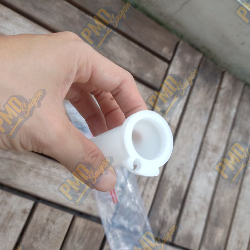 Ống ga xe honda cub, dream không gù tay lái