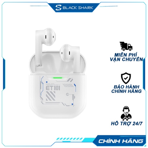 Tai Nghe TWS Gaming Black Shark Fengming Bluetooth Earphone Độ Trễ 30Ms - Bản Gundam