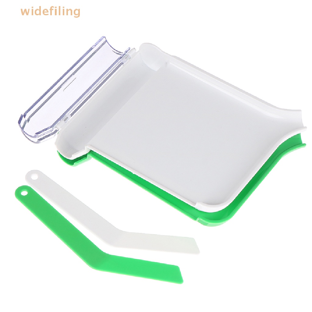 Khay Đựng Thuốc 1 Ngăn Kèm Muỗng Tiện Dụng