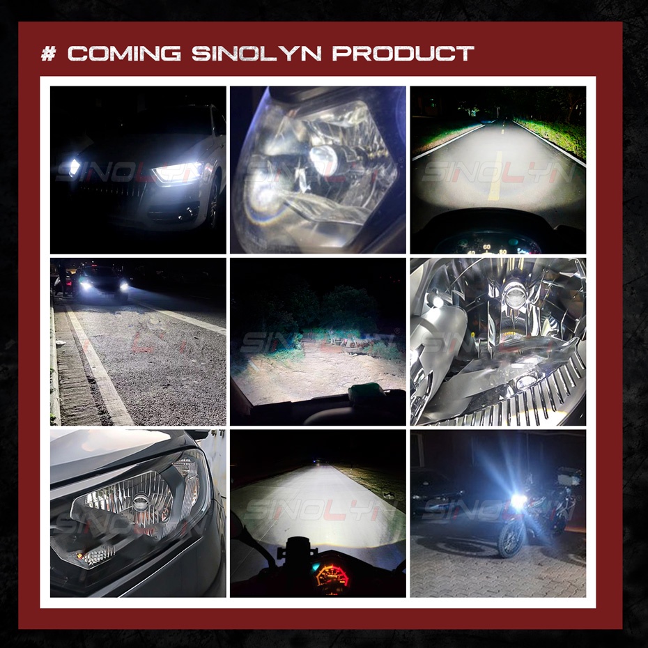 Đèn Pha LED H4 HS1 H17 50W Chuyên Dụng Cho Xe Hơi Xe Máy