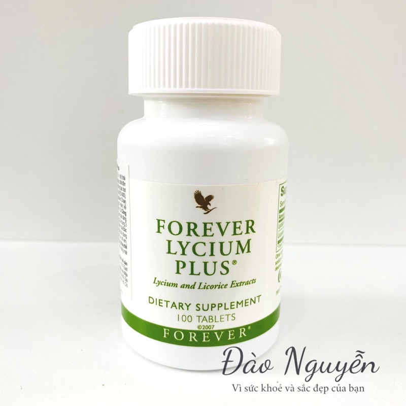 Viên Cam Thảo Kỷ Tử Forever Lycium Plus #072flp