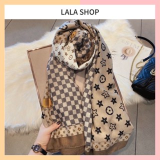 Khăn choàng lụa khăn lụa dáng dài 180x90cm họa tiết thanh lịch nhẹ nhàng