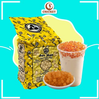 Trân châu Dou Xian Hoàng Kim Túi 1kg - Topping làm trà sữa trân châu ngon, hạt to dai dẻo