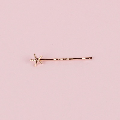 Kẹp Tóc Hình Vỏ Sò Thiết Kế Đơn Giản Phong Cách Hàn Quốc Cho Nữ