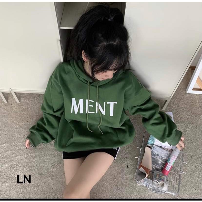 Áo hodie ment mũ 02 lớp-6L0N