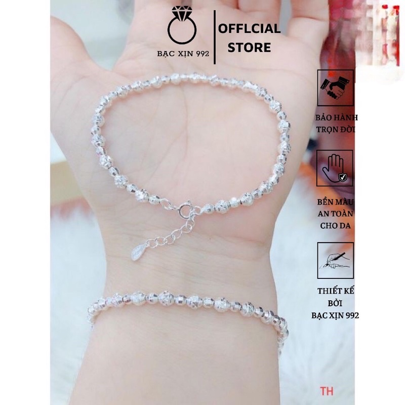 Lắc tay Bi , lắc tay bạc💝SHOP CHUYÊN SỈ LẺ TRANG SỨC BẠC CAO CẤP💝