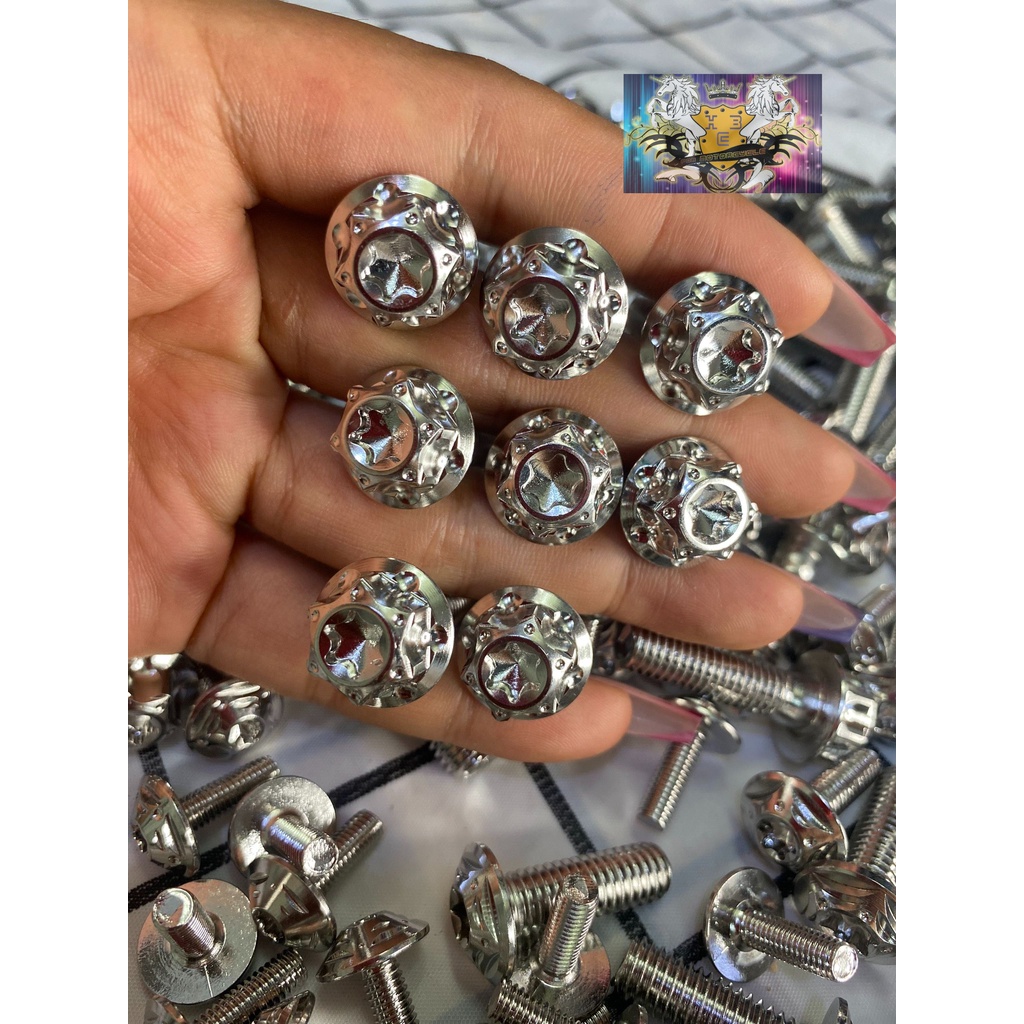 [Rẻ vô địch ] Ốc Salaya Inox 304 10Li full size 10Li1, 10Li2, 10Li3, 10Li4, 10LI6