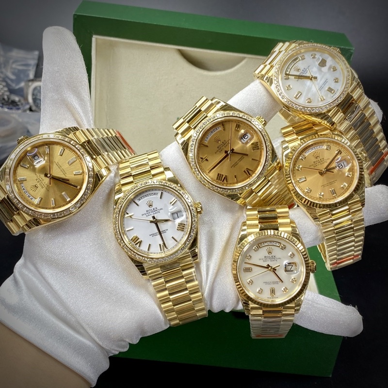 Đồng hồ nam Rolex size 36-41mm 3235 Thuỵ Sỹ Fullbox