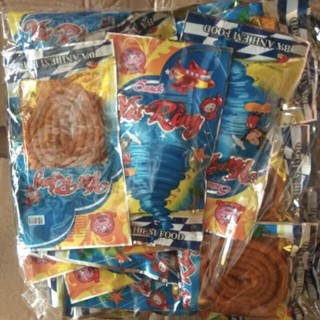 sỉ bịch đồ ăn vặt vòi rồng 30 gói 26gam