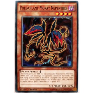 [Thẻ Yugioh] Predaplant Moray Nepenthes |EN| Super Rare