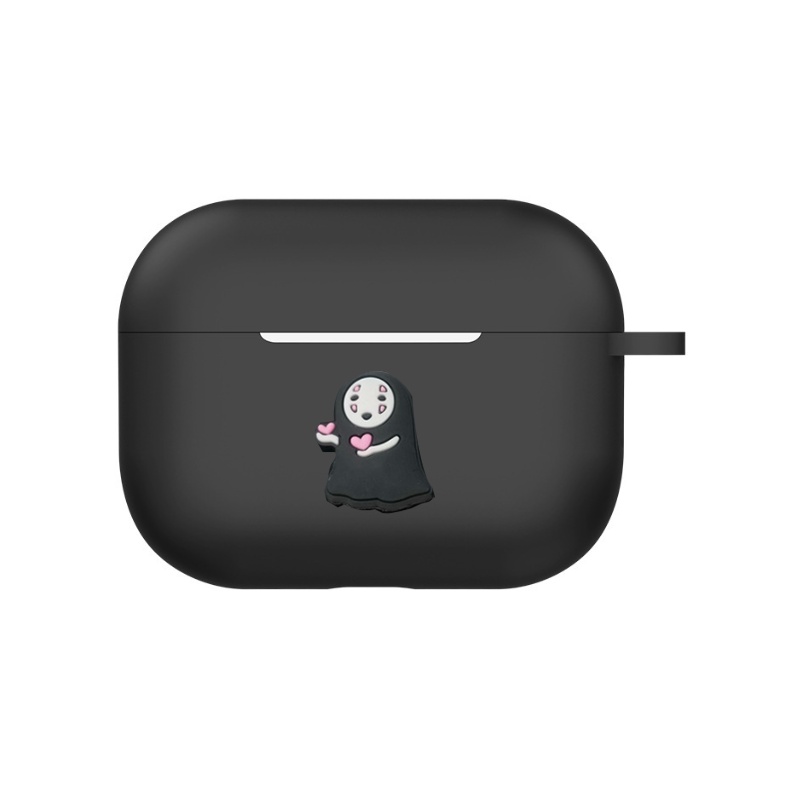 Vỏ Bảo Vệ Hộp Sạc Tai Nghe Bluetooth Airpods Pro 2 2022 / Pro 2 Bằng Silicon Họa Tiết Hoạt Hình Dễ Thương