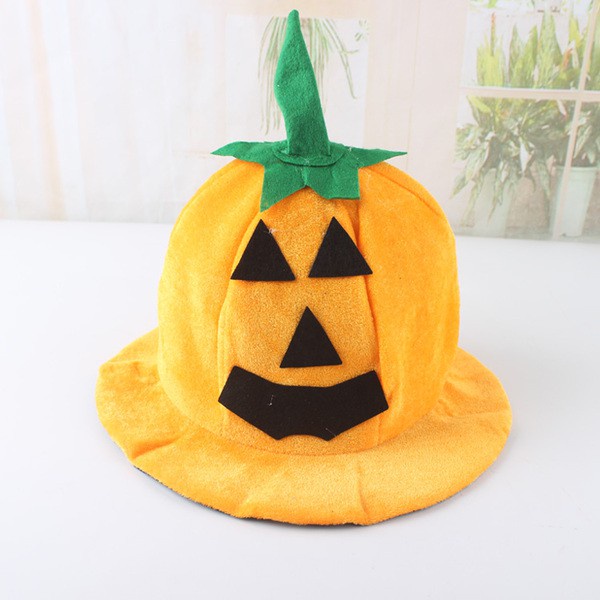 Mũ Bí Ngô Hóa Trang Halloween trick or treat mũ phù thủy xin kẹo lễ hội ma