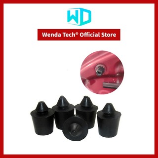 5* High Quality Car Bumper Hood Bonnet Pad Protector Rubber Buffer For Nissan