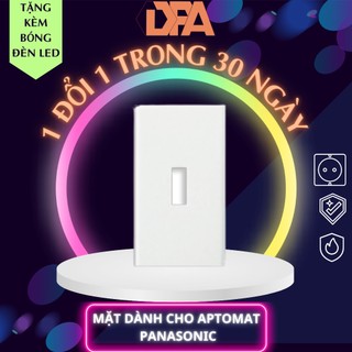 Mặt Aptomat WEV7061SW Panasonic Mặt Che Cho Aptomat Đen Dùng Cho Aptomat MCCB Với Nhựa Chống Cháy Dòng WIDE Panasonic