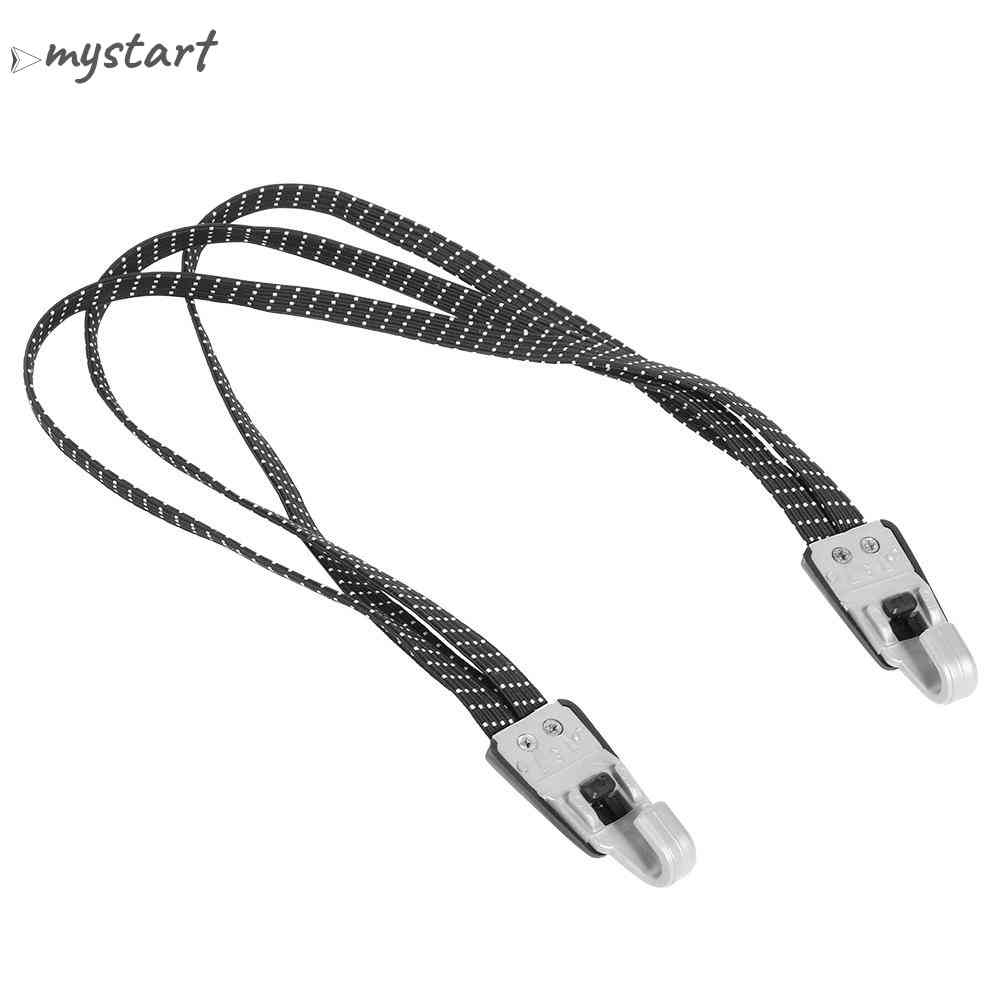 Dây Ràng Hành Lý Xe Đạp MTB Bằng Cao Su Co Giãn Kèm Móc Nhựa