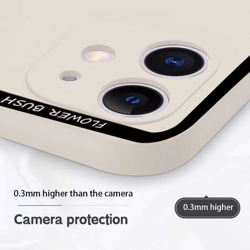 Ốp Điện Thoại Họa Tiết Hoa Và Thỏ Cho IPhone 14 Pro Max 13 Pro Max 11 12 Xr XS 6 6S 7 8 Plus SE 2020