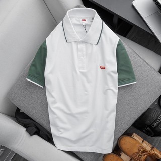 Áo thun nam polo có cổ 100% thun cotton co giãn 4 chiều