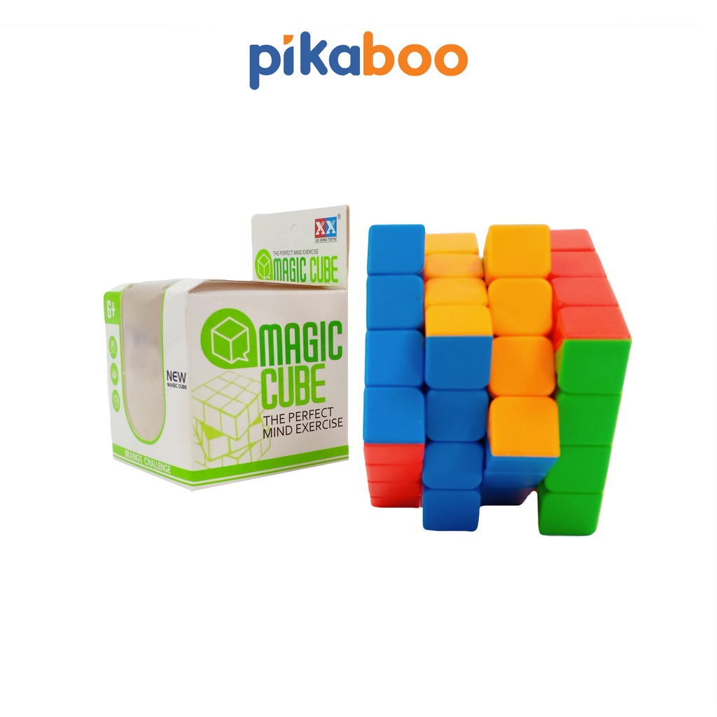 Rubic Đồ chơi trí tuệ rubik 3x3, 4x4, 5x5 Pikaboo kích thích khả năng tư duy phán đoán chất liệu nhựa cao cấp