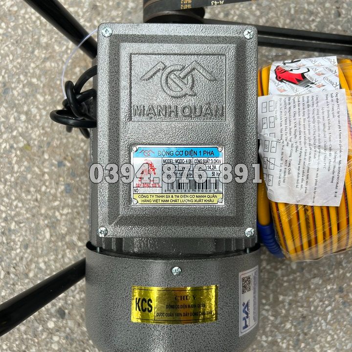 Máy Rửa Xe Dây Đai 3Kw