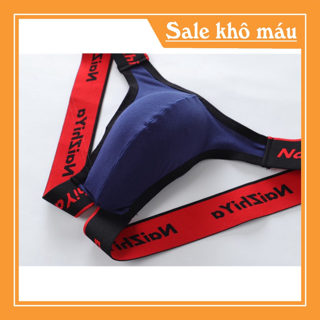 Quần lót nam, quần lót nam jocktrap nam thun cotton cao cấp hình chụp thật