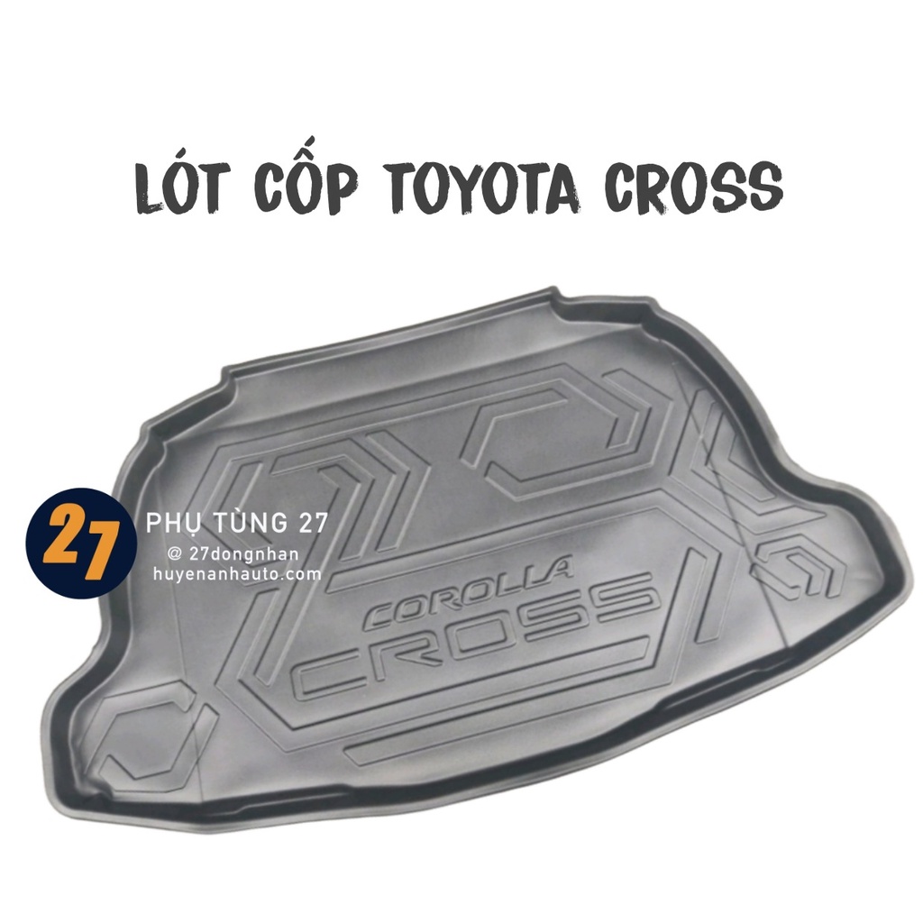 Lót cốp cho xe Toyota Cross