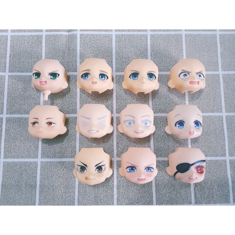 Mô hình Nendoroid chính hãng GSC, part face Nendoroid doll ob11, ddf