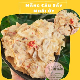 Mãng Cầu Sấy Muối Ớt 250g - Shop Mẹ Bắp