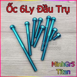 Ốc titan GR5 lắp lốc máy các dòng xe Wave