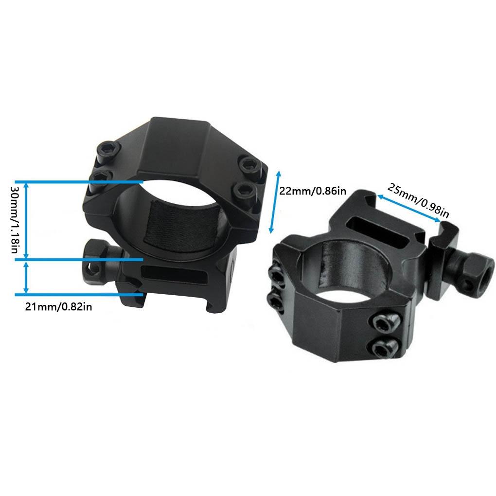 1 Cặp Đế Đèn Pin Bằng Hợp Kim Nhôm