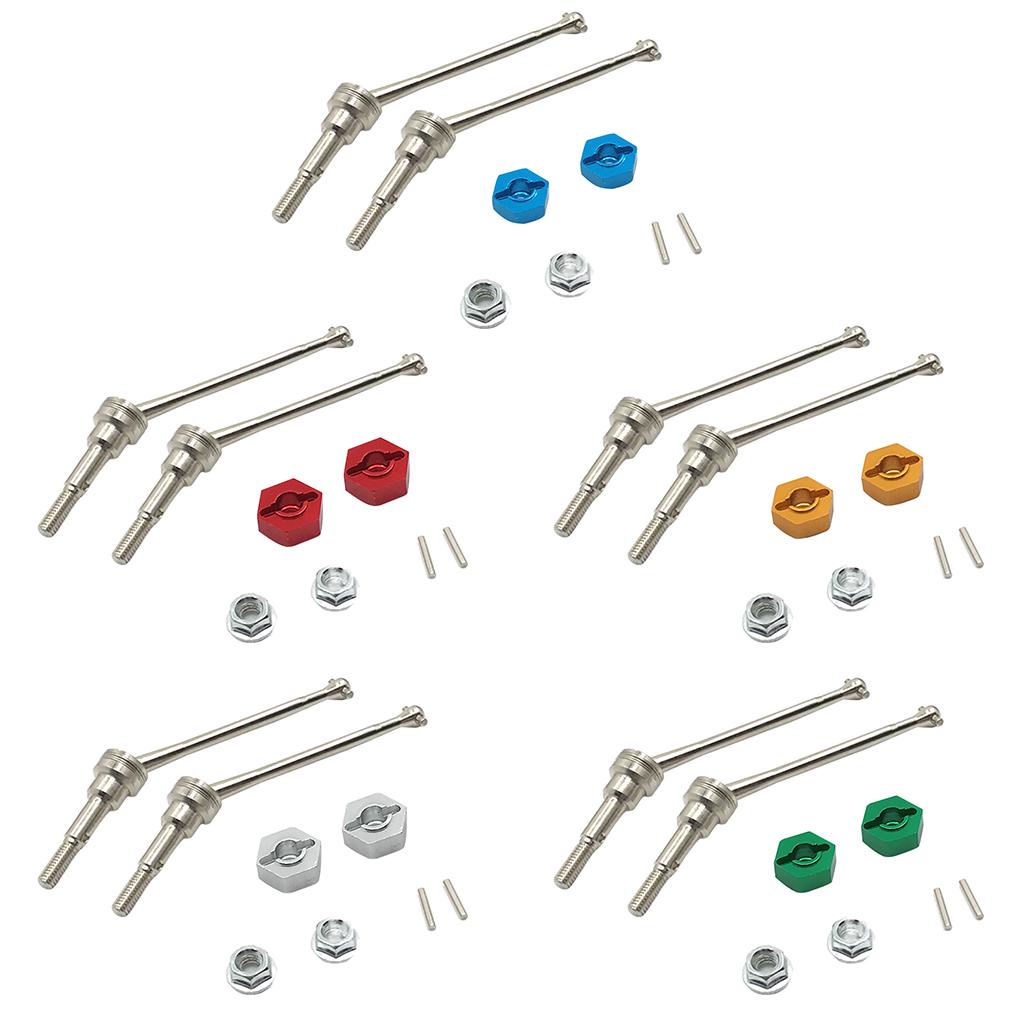 Bộ Trục Nối Trước Nâng Cấp Thay Thế Cho Xe Điều Khiển Từ Xa Wltoys 12423 12427 12428 1: 12