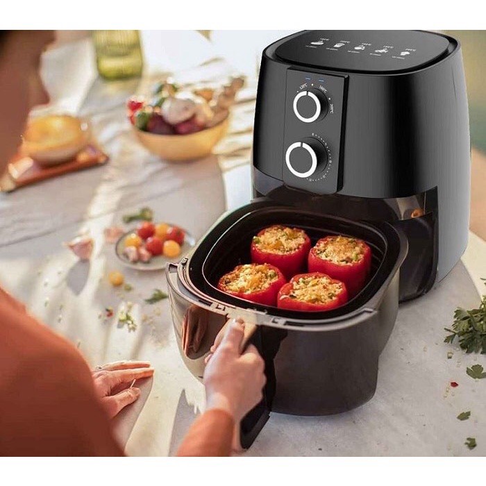 Nồi chiên không dầu dung tích 7 lít CAMEL Bảo hành 12 tháng