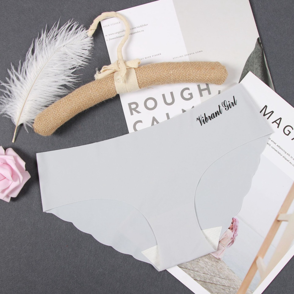 Quần nót nữ su đúc không viền chống lộ lượn sóng thun lạnh cao cấp KIMCHIBIKINI quần nhỏ nữ cute QL180