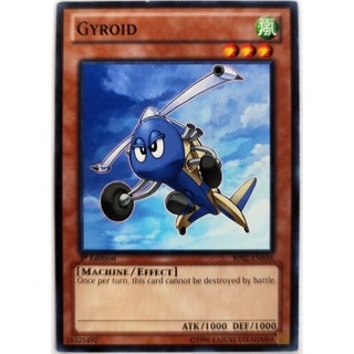 [Thẻ Yugioh] Gyroid |EN| Common