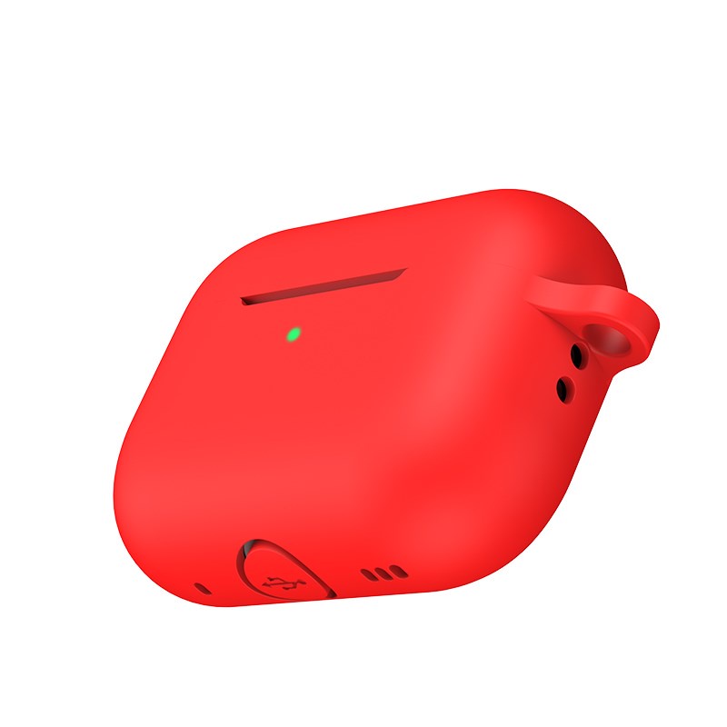 Vỏ Bảo Vệ Hộp Sạc Tai Nghe Bluetooth Airpods Pro 2 2022 / Pro 2 Bằng Silicon Họa Tiết Hoạt Hình Dễ Thương