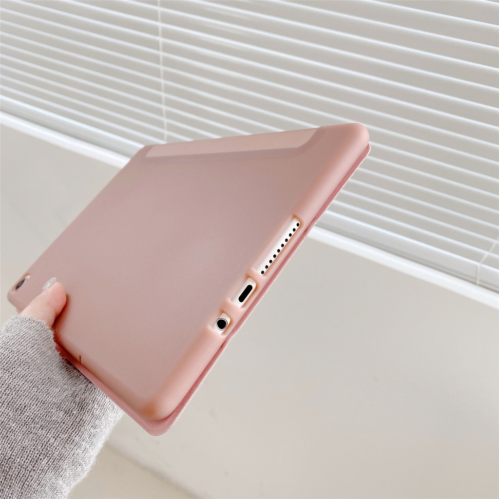 Bao Da PU + Silicon Mềm Nắp Gập Cho Huawei MatePad T 10s T10s 10.1 "T10 9.7inch MediaPad T5 Honor Tab 7 AGS3-L09 AGS3-W09 AGR-W09 AGR-W09 AGRK-L09