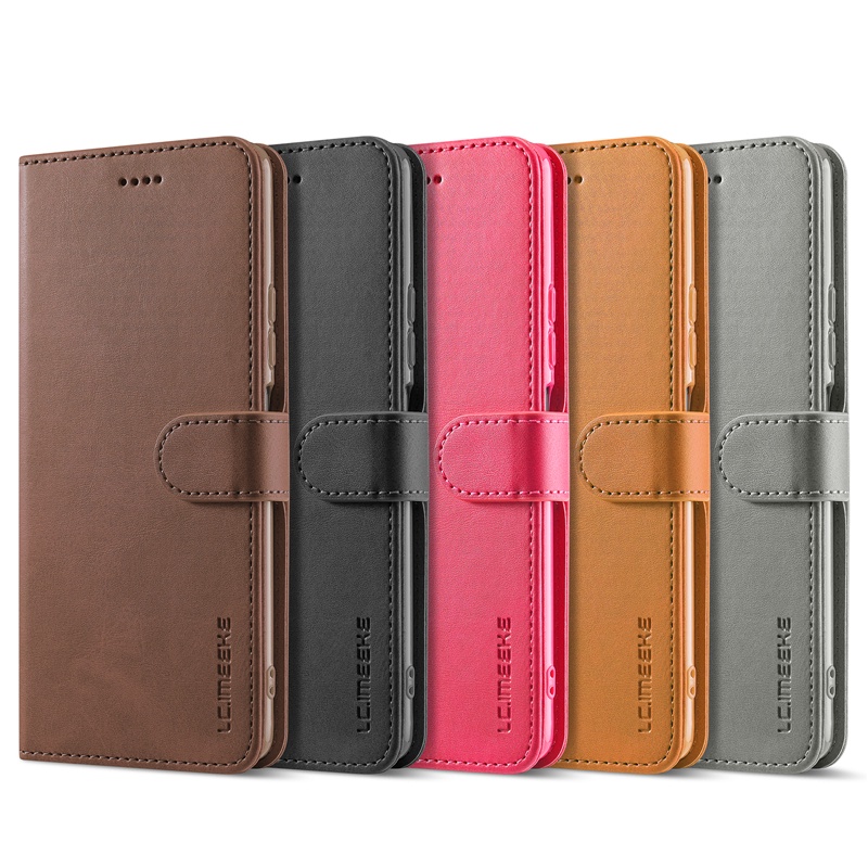 Bao Da Điện Thoại PU Dạng Ví Nắp Lật Cho Xiaomi 12T Pro 12s Pro 12 Pro 12x 12 Lite 11 Lite 11T Pro 11 10T Pro 10T Lite Ốp