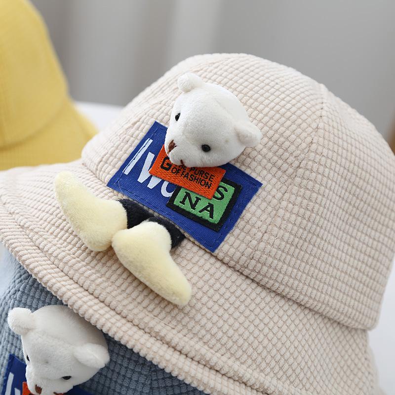 Mũ tai bèo họa tiết hoạt hình phong cách Hàn quốc cho bé Giá Rẻ