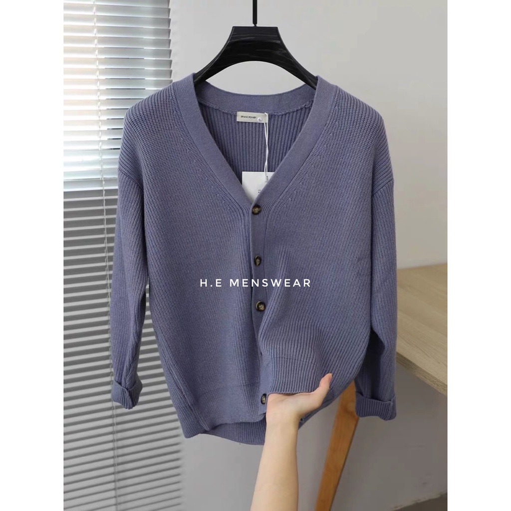 Áo Cardigan Len Dày Phong Cách Hàn Quốc 5 Màu CDG02