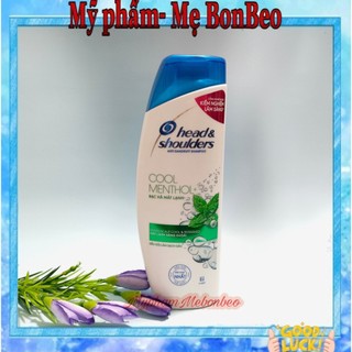 Dầu gội head & shoulders hương bạc hà 350ml